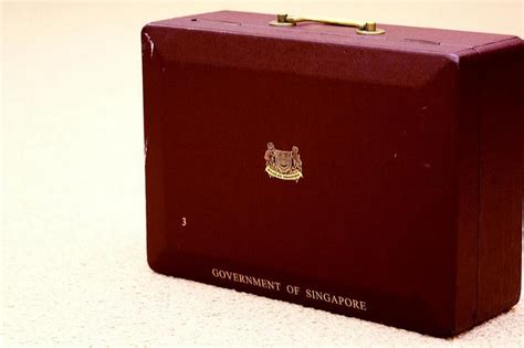 Red Box used by Mr Lee Kuan Yew goes on display in the 